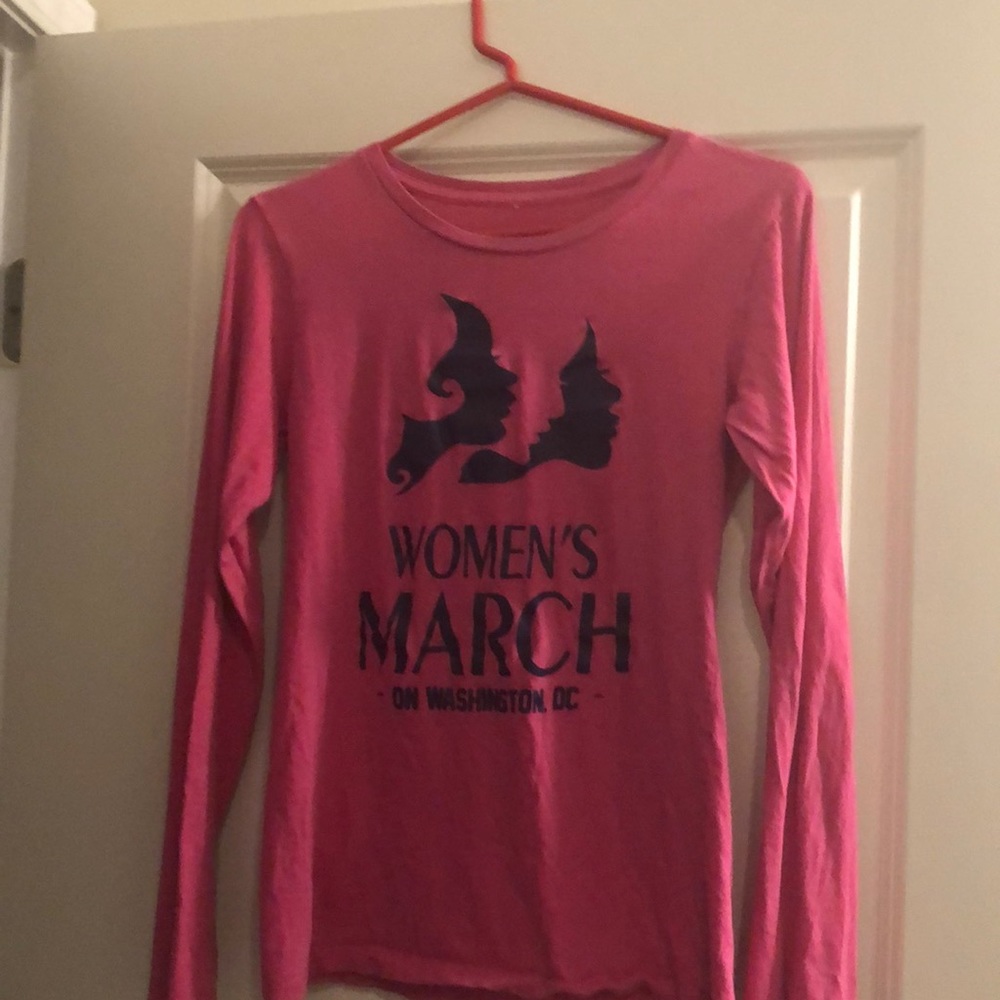 Official Women’s March on D.C. Shirt!!!